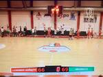 Knights Legnano - Marnatese Basket 66-69 basket amichevole