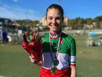 Martina Alzini campionessa italiana ciclismo su pista eliminazione
