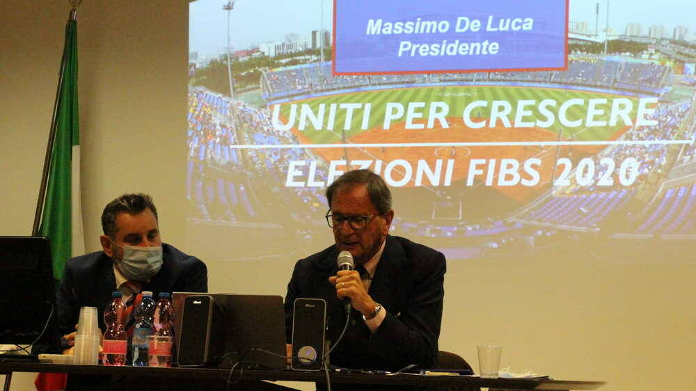 Massimo De Luca candidato Presidente FIBS