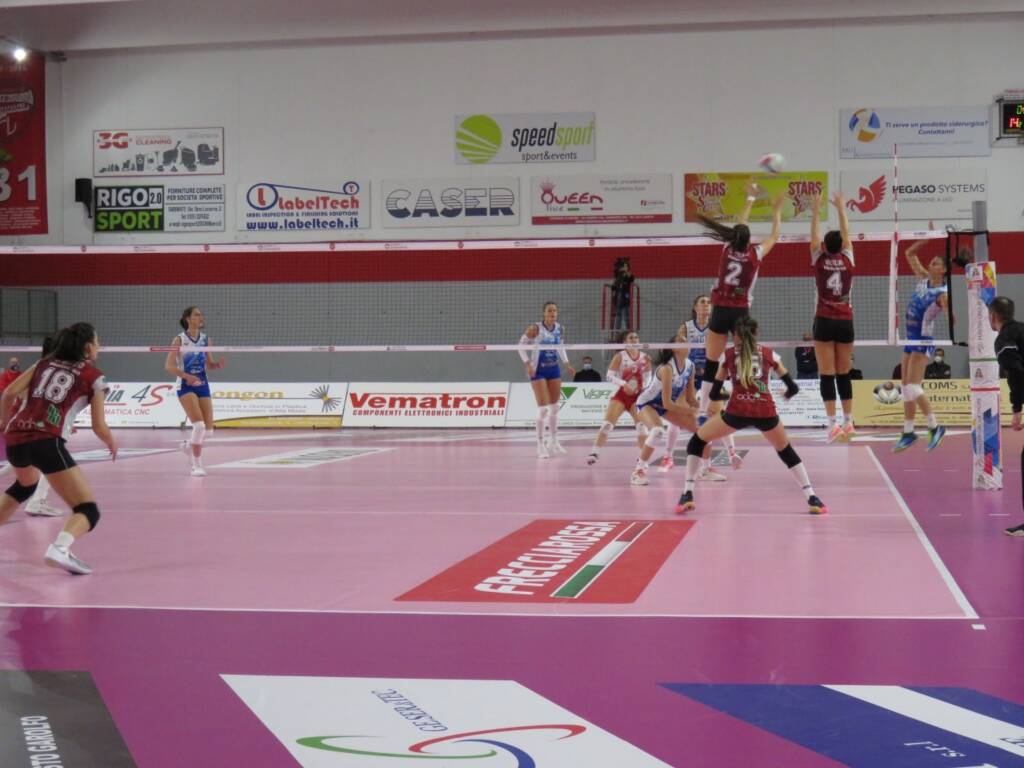 Futura Volley Giovani-Eurospin Ford Sara Pinerolo 2-3