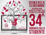 Giornata dello studente 2020 Fondazione Famiglia Legnanese