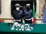 Sequestro droga Polizia Locale Legnano