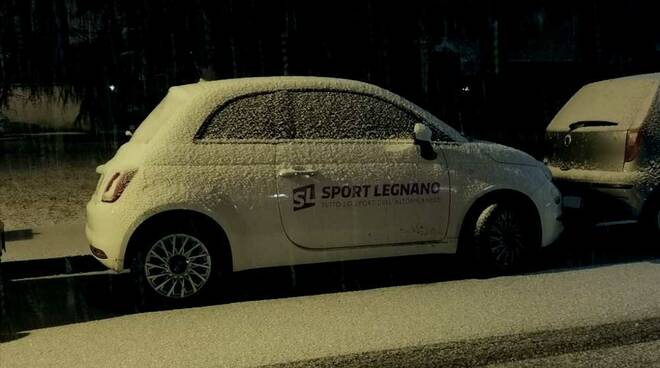 500 Sport Legnano Neve