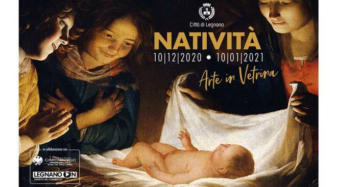 A cielo aperto mostra Natività Legnano Natale 2020