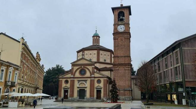 Basilica San Magno Legnano Natale 2020