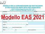 Modello EAS 2021