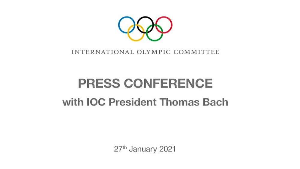 Olimpiadi Tokyo 2021 Presidente CIO Thomas Bach