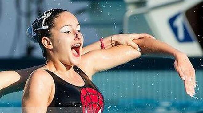Claudia Modelli Rari Nantes Legnano Nuoto Sincronizzato