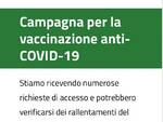 Campagna vaccinale anti-covid Over 80 Regione Lombardia