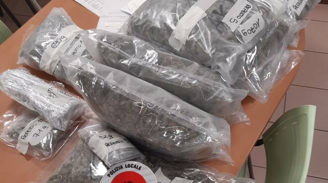 Droga Arresto spacciatore Legnano 