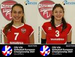 Due atlete di Futura Volley Giovani in selezione per il Campionato Europeo 2021 di pallavolo