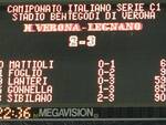 Hellas Verona-Legnano 2-3 Serie C1 girone A 2007/08