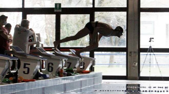 Nazionale Italiana Nuoto test piscina Legnano