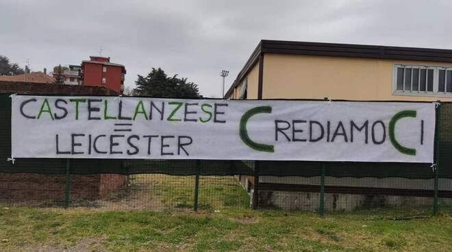 Castellanzese striscione