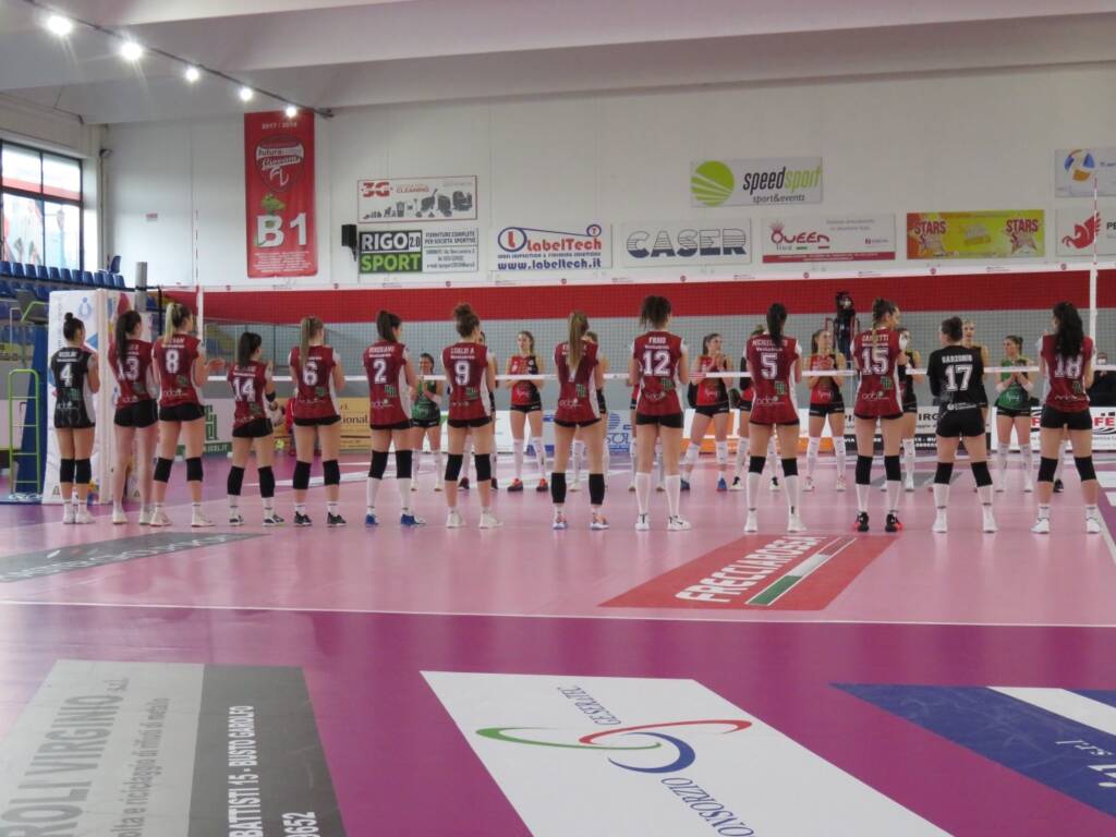 Futura Volley Giovani-Ipag Sorelle Ramonda Montecchio 1-3