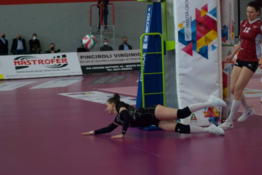Futura Volley Giovani-Olimpia Teodora Ravenna 1-3