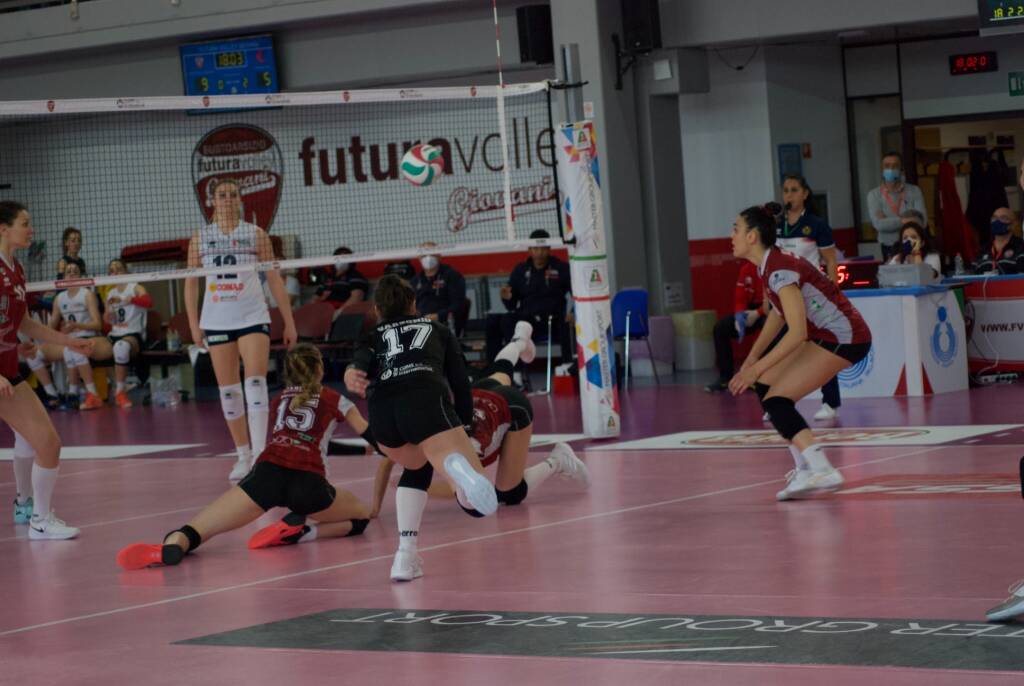 Futura Volley Giovani-Olimpia Teodora Ravenna 1-3