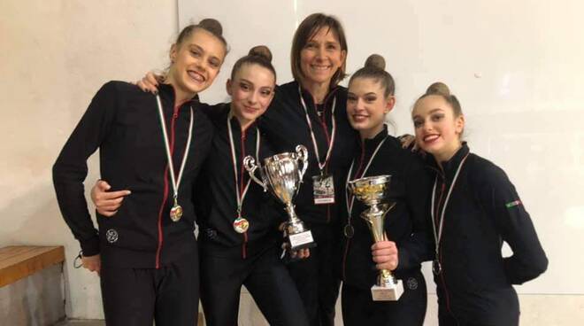 Ginnastica Moderna Legnano promossa in Serie A1