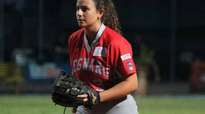 Legnano Softball Sabrina Monti capitano