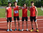 Atletica San Vittore Olona gara staffette Cairate