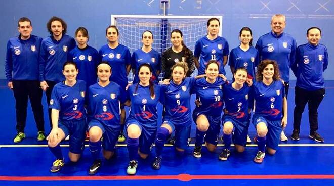 Nazionale Italiana femminile calcio a 5 AMF