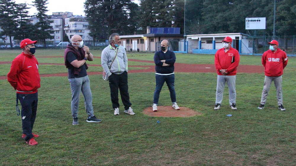 Roberto Bianchi e Alessandro Flisi ospiti del Legnano Baseball