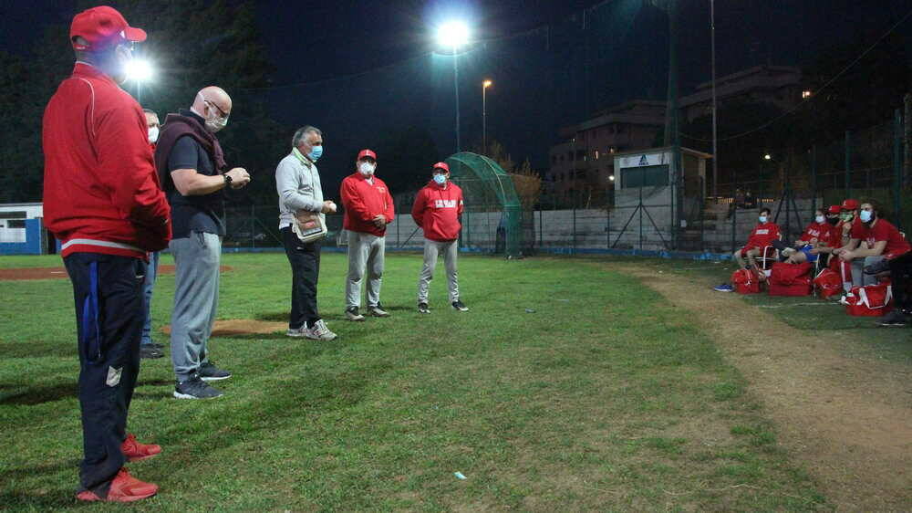 Roberto Bianchi e Alessandro Flisi ospiti del Legnano Baseball