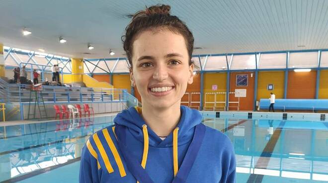 Silvia Vismara Rari Nantes Legnano Nuoto Sincronizzato