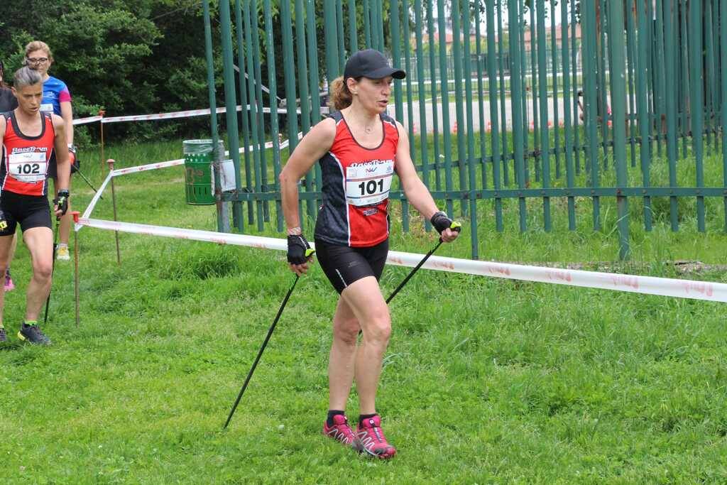 1° Sangiorgese Nordic Walking 2021 Prova femminile