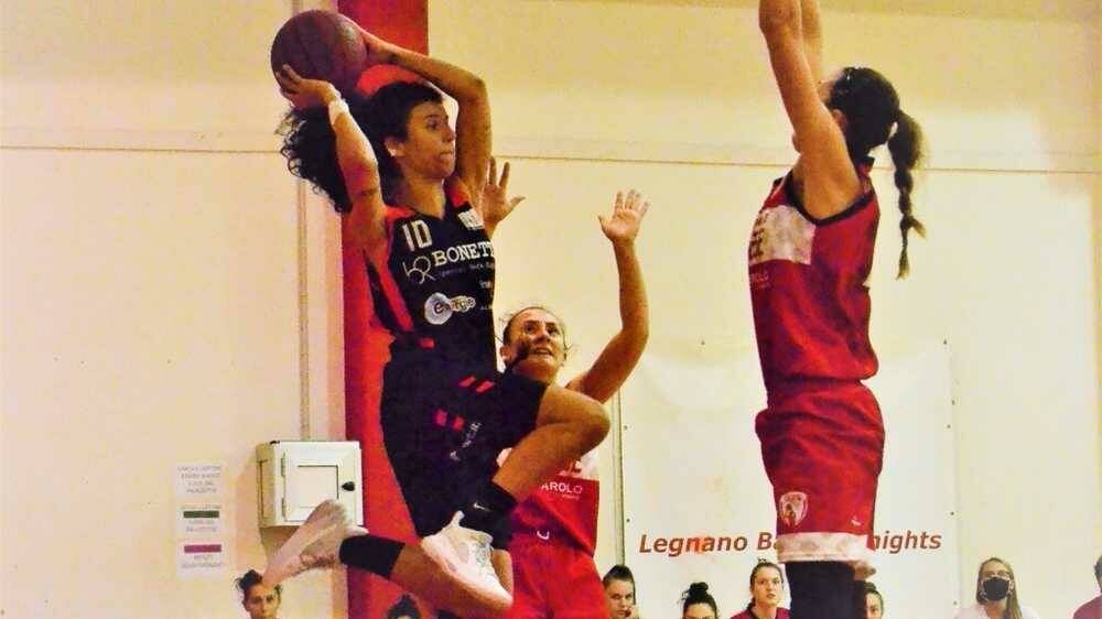 Bulldog Basket Canegrate-Basket Varese 47-55