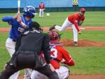 Codogno Baseball-Legnano Baseball prima gara Serie B 2021