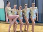 Ginnastica Moderna Legnano ritmica di squadra