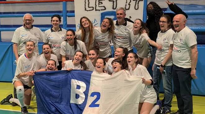 GSO Villa Cortese promozione Serie B2 Volley femminile