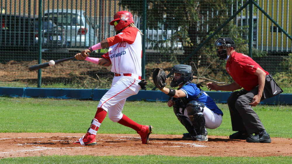 Legnano Baseball Poviglio Baseball Serie B
