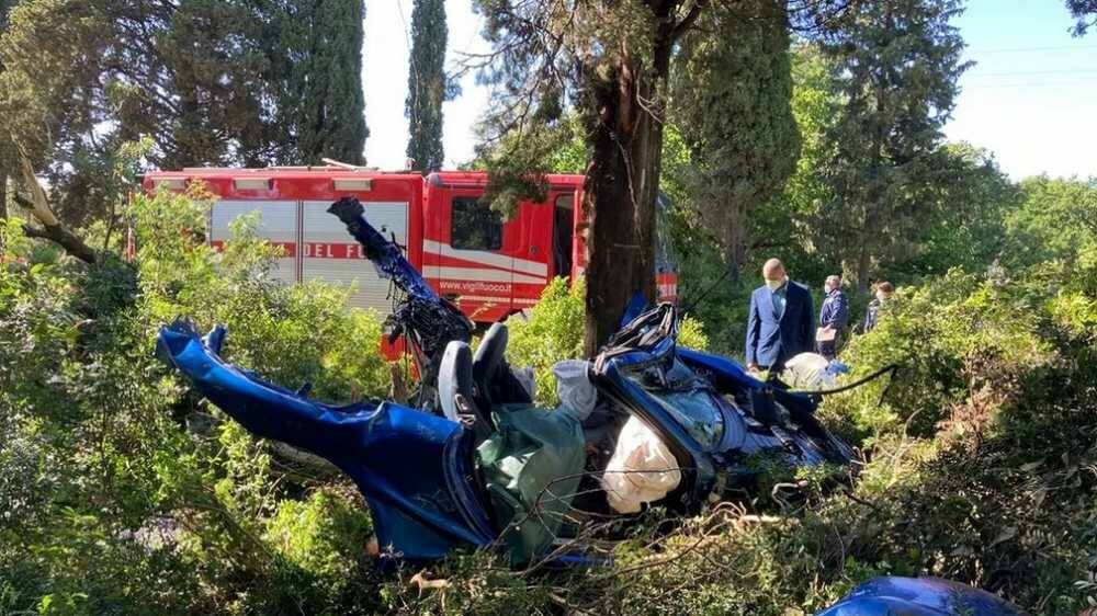 Muore incidente Andrea Mari Brio fantino siena legnano