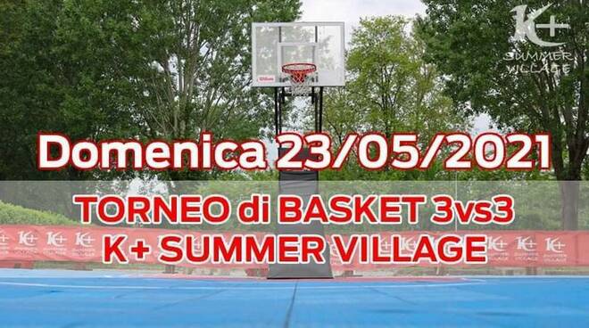 Torneo basket 3 contro 3 Palaborsani