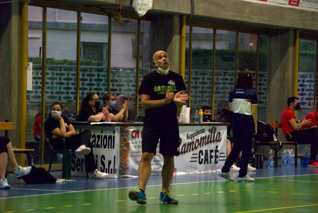Volley 2001 Garlasco-FoCoL 3-2