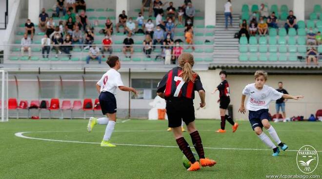 "Festa al campo" con il Parabiago F.C.