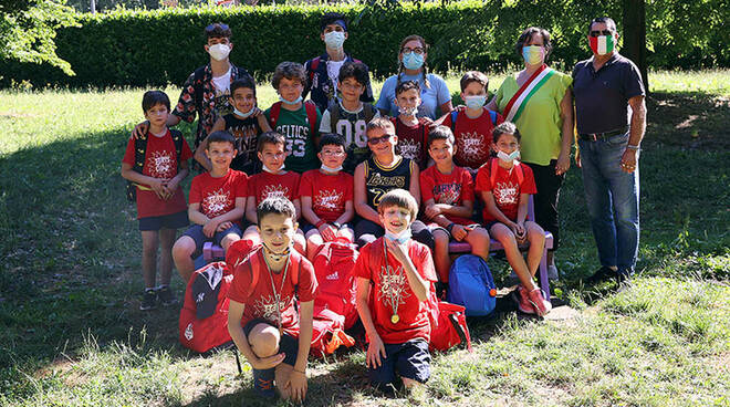 Happy Camp 2021 Knights Legnano PalaBorsani Castellanza panchina viola