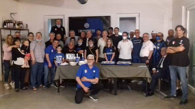 Inter Club Legnano Nicola Berti Festa Scudetto 2021