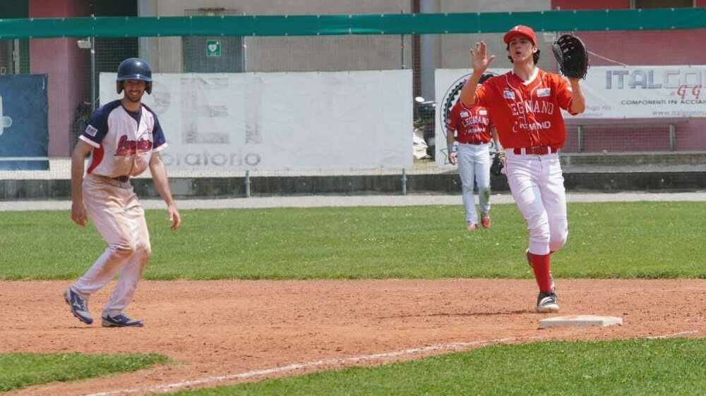 Junior Parma-Legnano Baseball Serie B