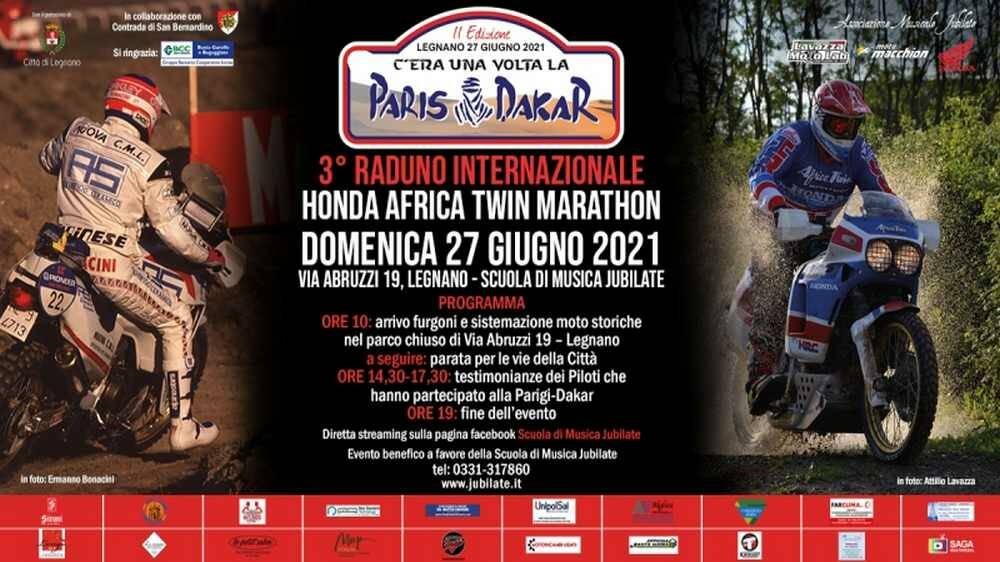 La Parigi - Dakar “arriva” a Legnano