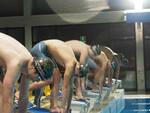 Nuotatori del Carroccio Ottime le prestazioni dei giovani NdC, con dieci best time individuali