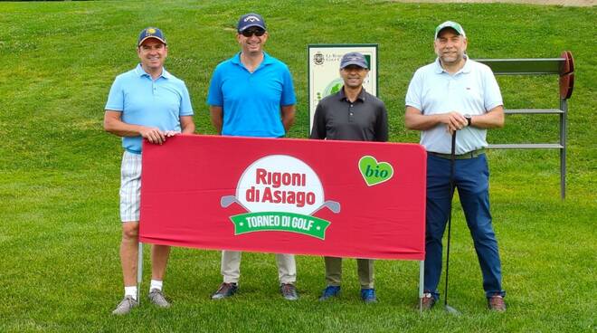 Trofeo Rigoni di Asiago Golf Club le Robinie