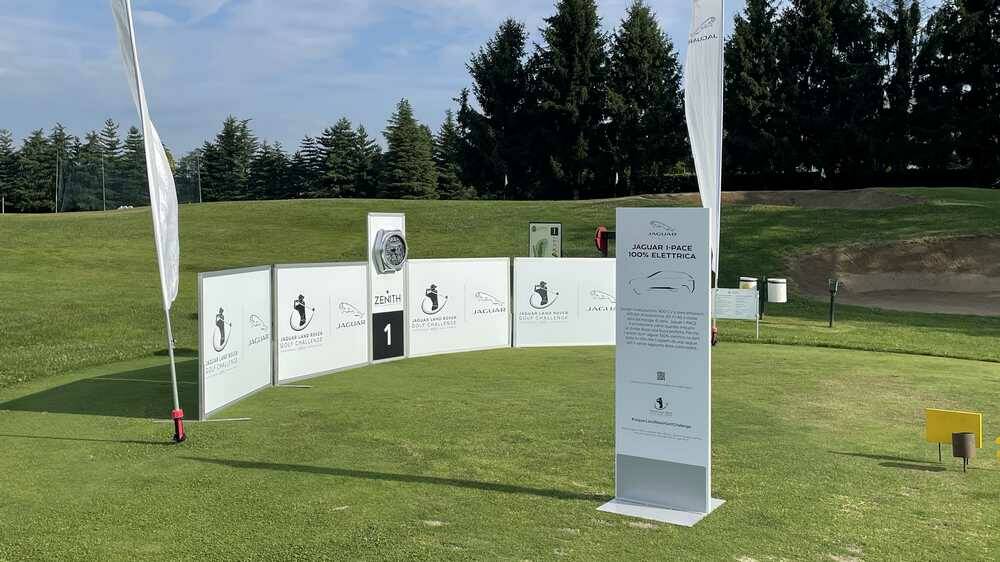 Alle Robinie la tappa del circuito Jaguar Land Rover Golf Challenge 2021