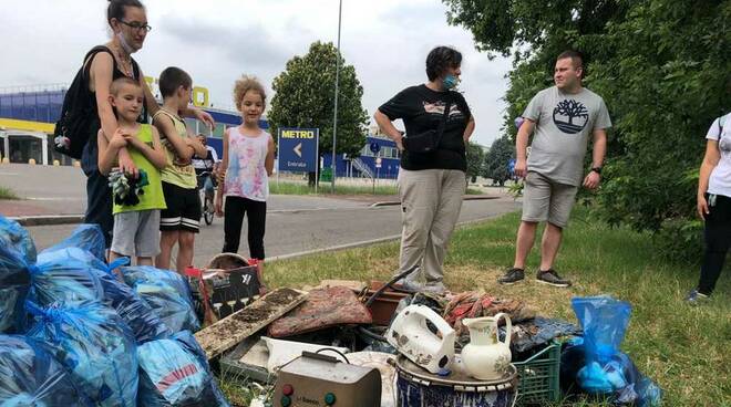 Associazione Casaringhio e Comune di Castellanza insieme contro l'abbandono dei rifiuti