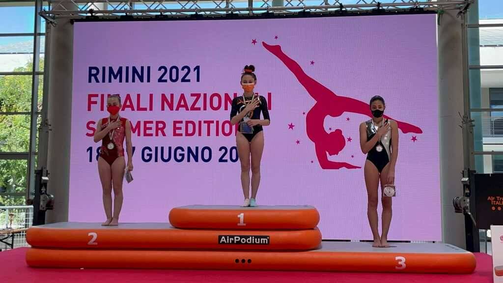 Ginnastica Artistica Sportpiù Castellanza Ginnastica in festa Rimini 2021