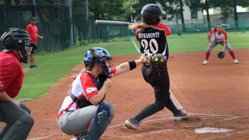 Legnano Softball-Supramonte Orgosolo