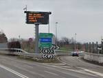 Autostrada A8 Milano-Laghi uscita Castellanza