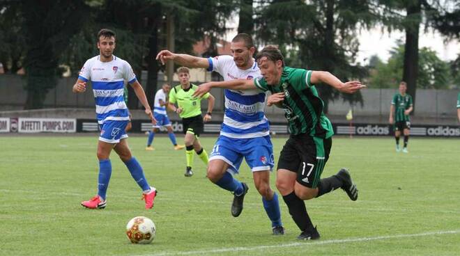 Castellanzese-Pro Patria 1-5 amichevole